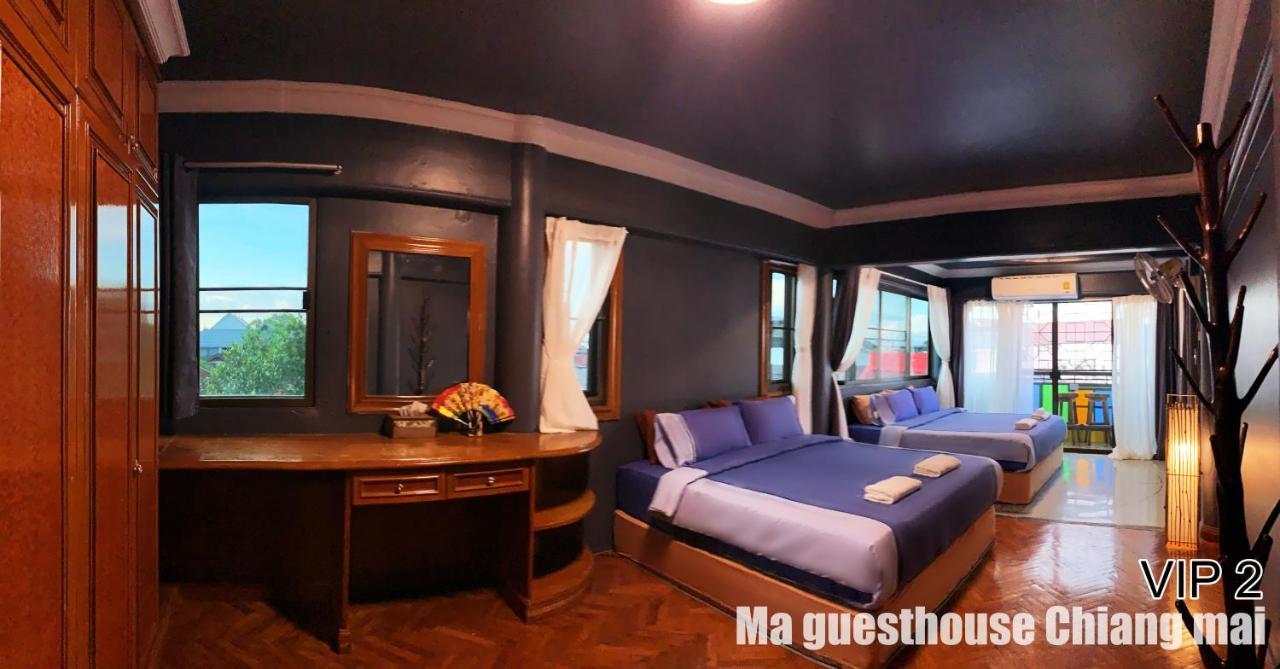 Ma Guesthouse Chiang Mai Exterior photo